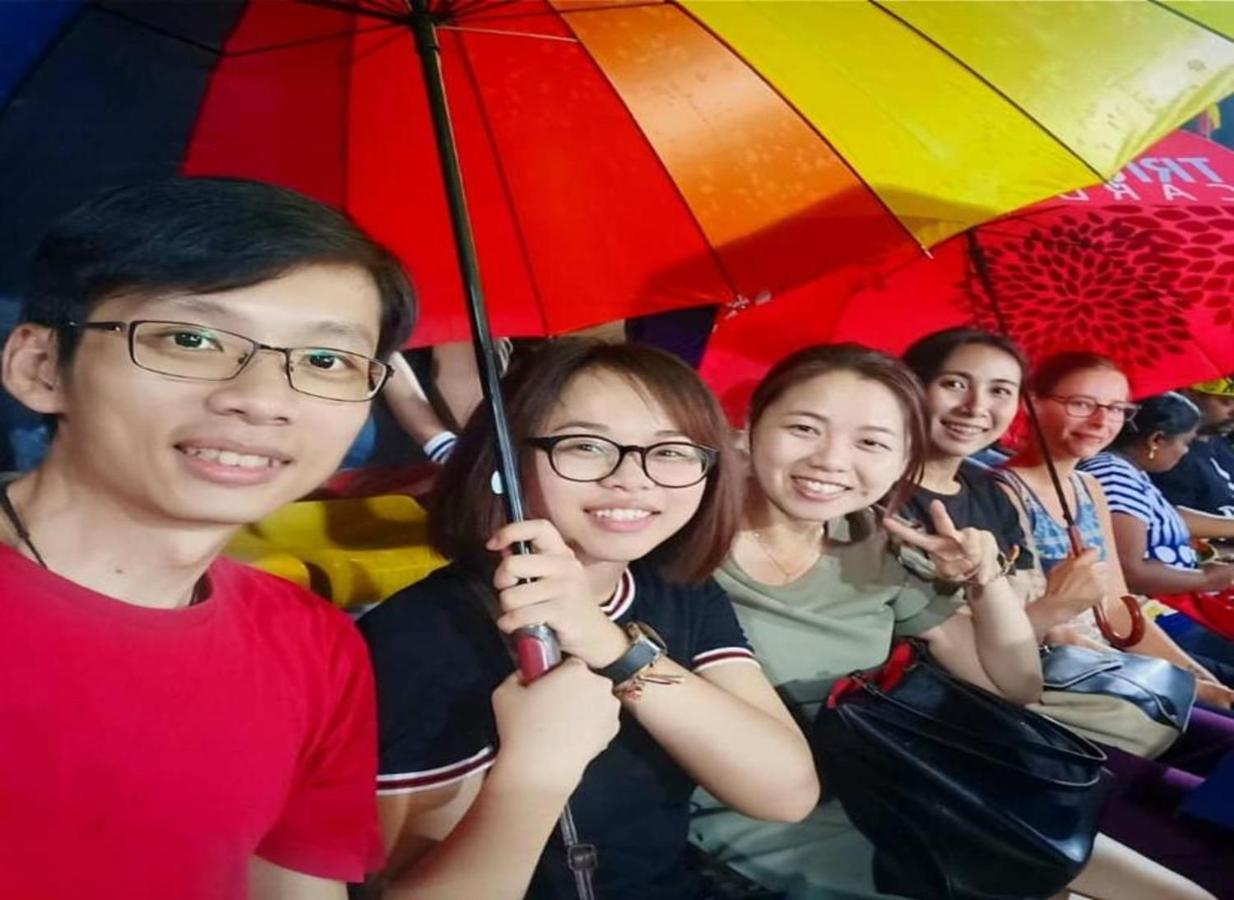 Vloft Backpackers Hostel Ipoh Kültér fotó