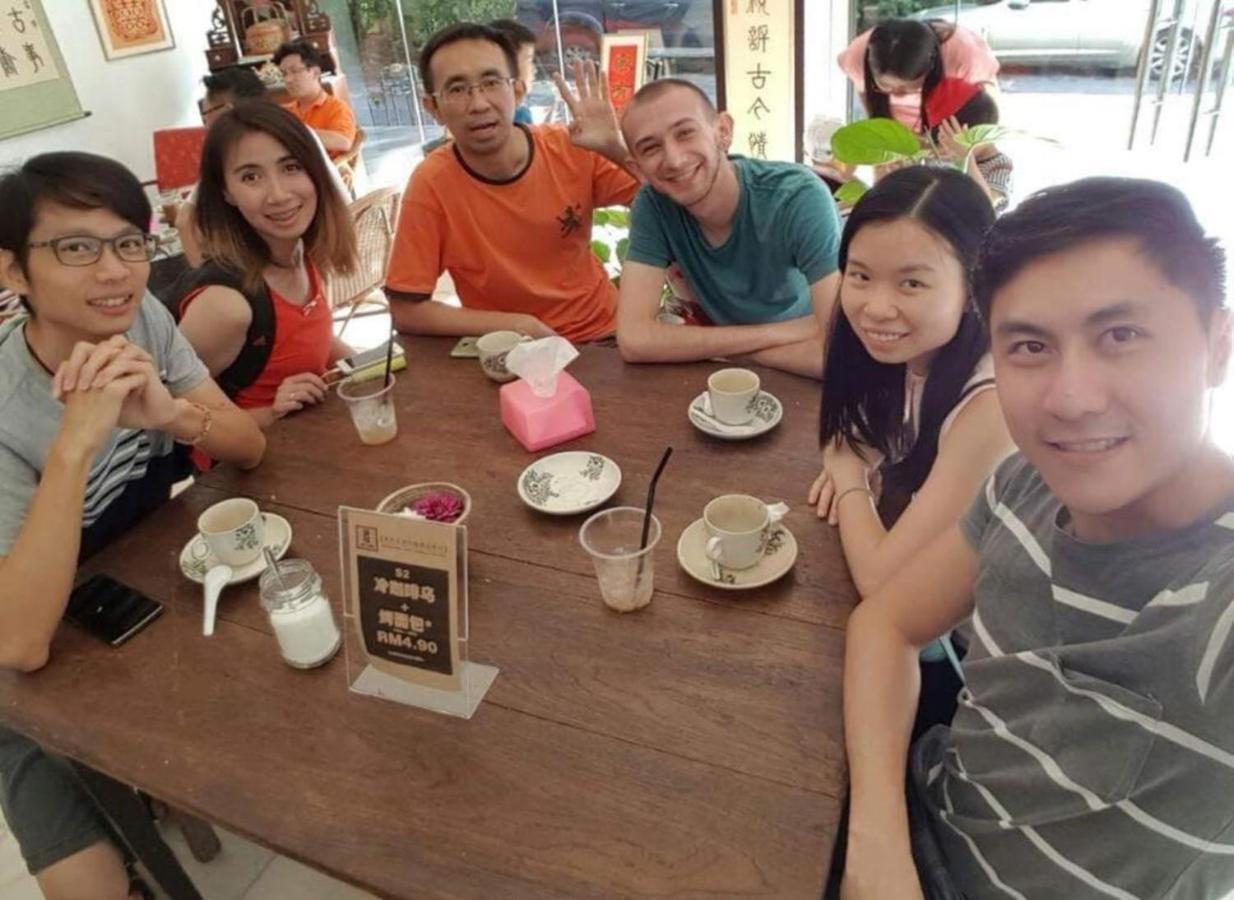 Vloft Backpackers Hostel Ipoh Kültér fotó