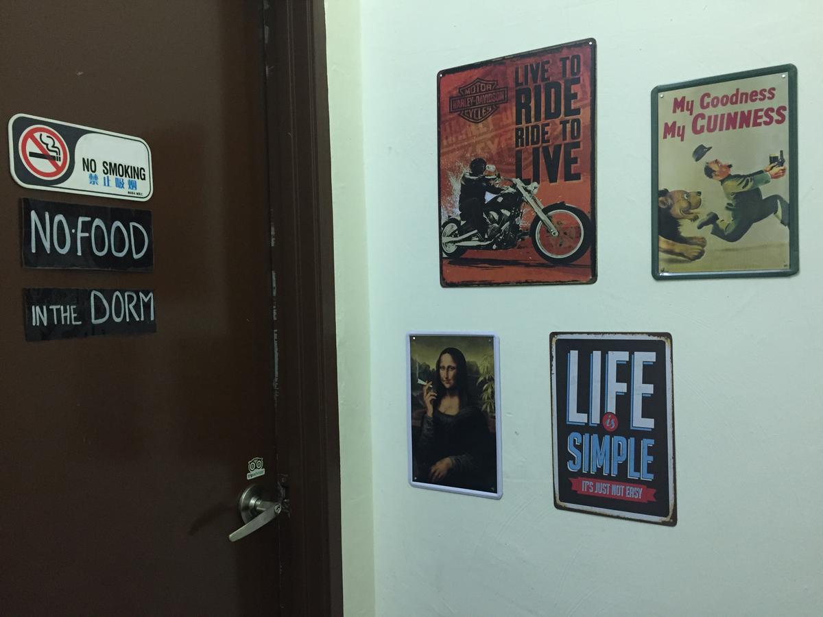 Vloft Backpackers Hostel Ipoh Kültér fotó
